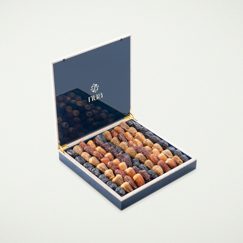 Nua Navy Wooden Boxes 